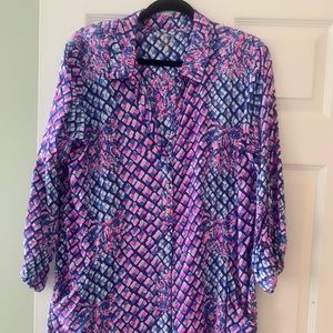 Lilly Pulitzer shirt dress